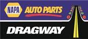 NAPA Auto Parts Dragway logo